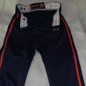 Auburn university under armour softball pants med new